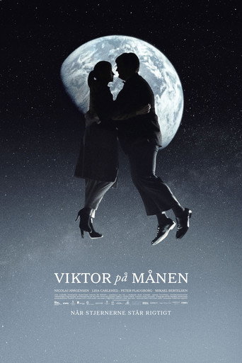 Póster de Viktor på Månen