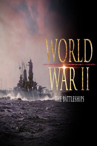 Póster de The Great Battleships of the Second World War