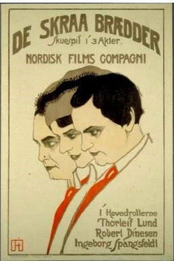 Póster de De skraa Brædder