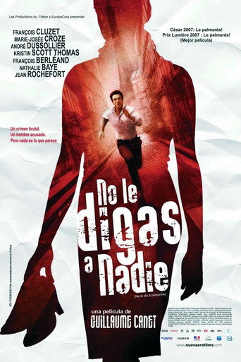 Póster de Ne le dis à personne