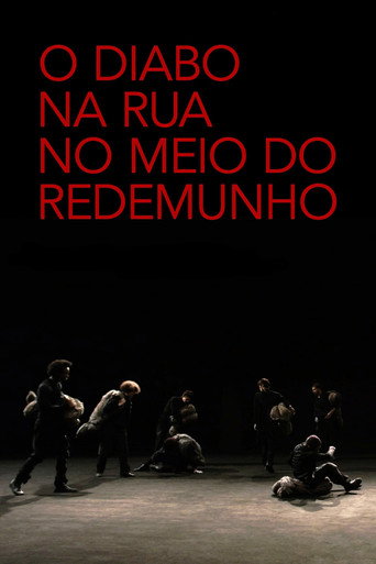 Póster de O Diabo na Rua no Meio do Redemunho