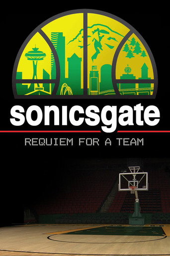 Póster de Sonicsgate: Requiem for a Team