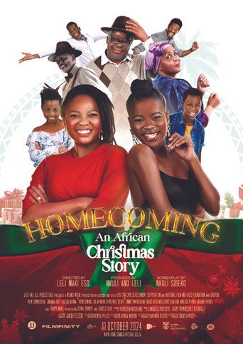 Póster de Homecoming: An African Christmas Story