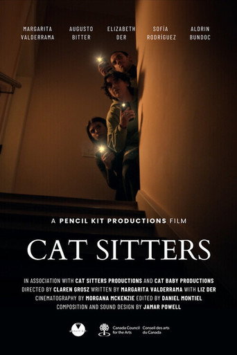 Póster de Cat Sitters