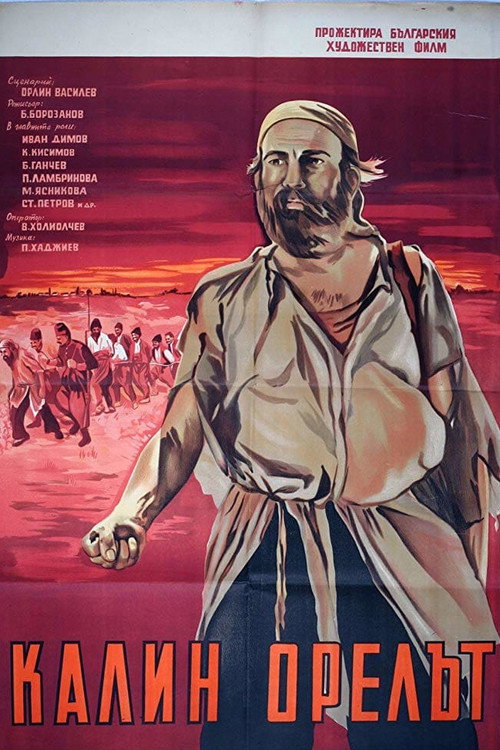 Póster de Kalin The Eagle
