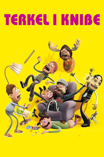 Póster de Terkel i knibe