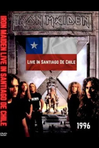 Póster de Iron Maiden: [1996] Live in Chile