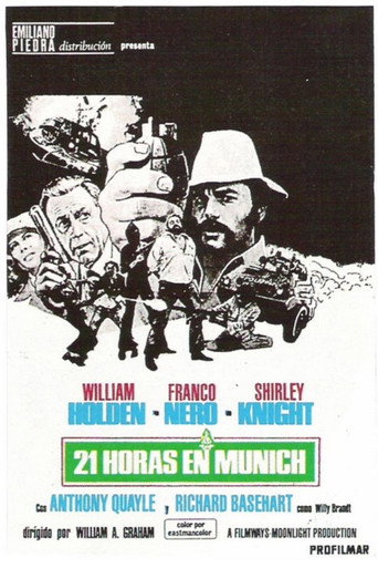 Póster de 21 Hours at Munich