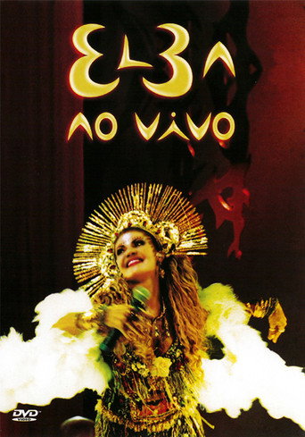 Póster de Elba Ramalho - Elba Ao Vivo