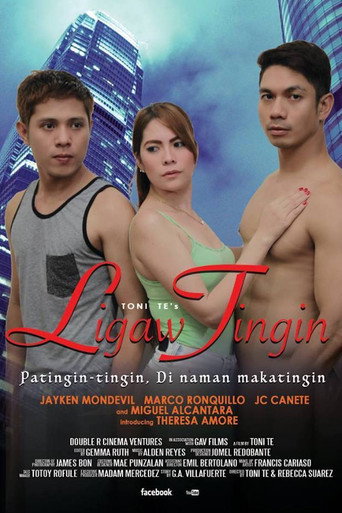 Póster de Ligaw Tingin