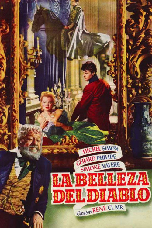 Póster de La Beauté du diable