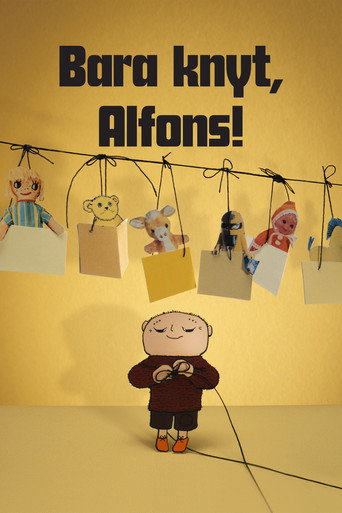 Póster de Bara knyt, Alfons!