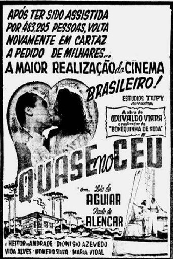 Póster de Quase no Céu