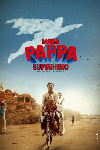Póster de Mara Pappa Superhero
