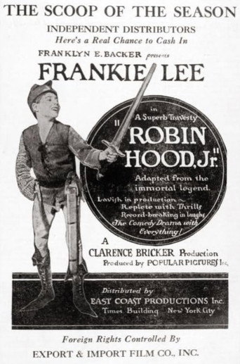 Póster de Robin Hood Jr