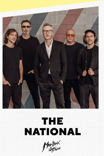 Póster de The National - Live At Montreux Jazz Festival