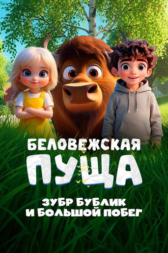 Póster de Беловежская пуща. Зубр Бублик и большой побег