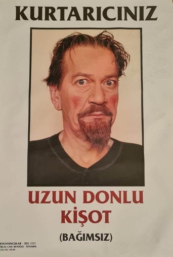 Póster de Uzun Donlu Kişot