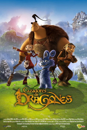 Póster de Cazadores de Dragones (Dragon Hunters)