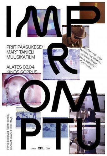 Póster de Impromptu
