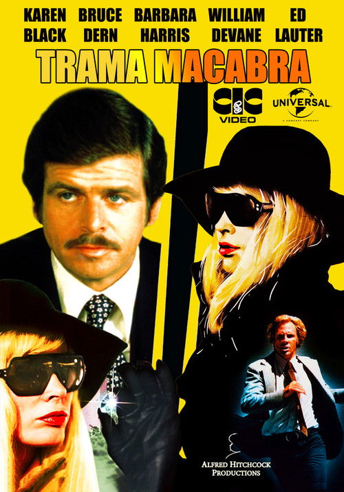 Póster de Trama macabra