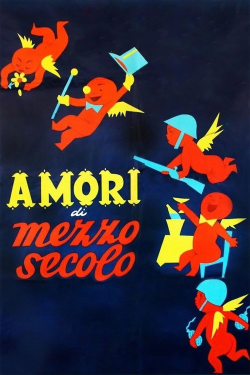 Póster de Amori di mezzo secolo