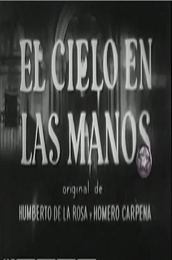 Póster de El cielo en las manos