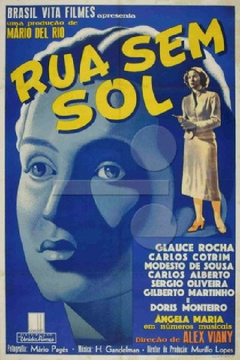 Póster de Rua sem Sol