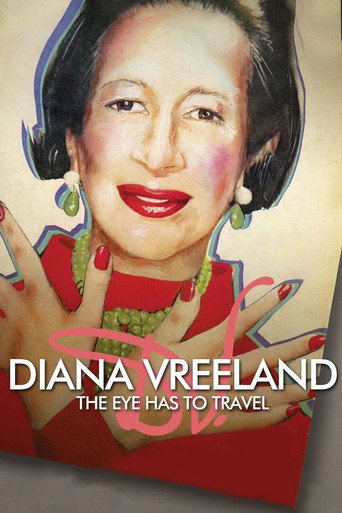 Póster de Diana Vreeland: The Eye Has to Travel