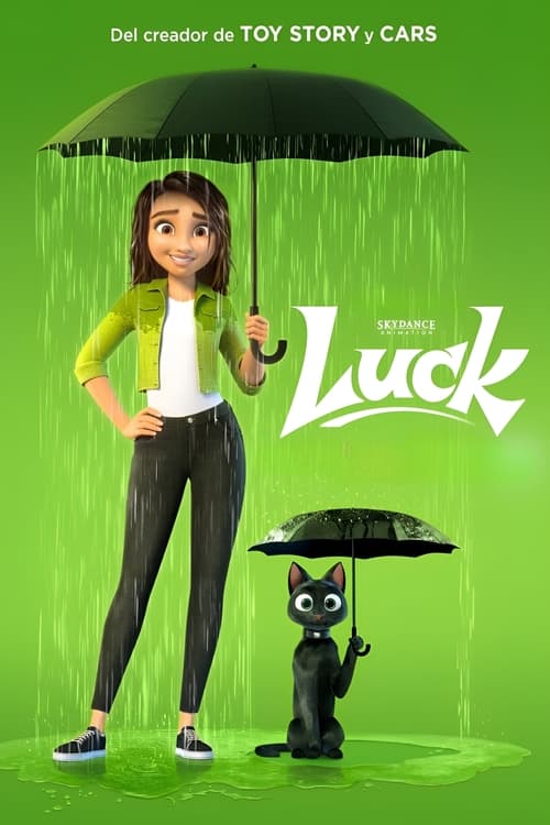 Póster de Luck