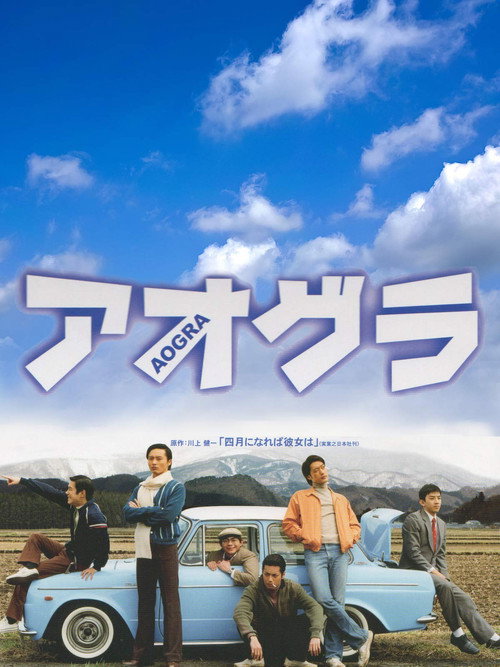 Póster de アオグラ　AOGRA