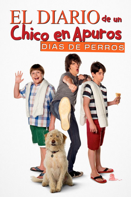 Póster de El diario de un chico en apuros 3: Días de Perros