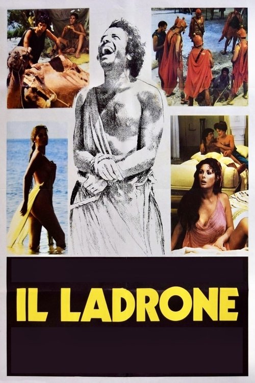 Póster de Il ladrone