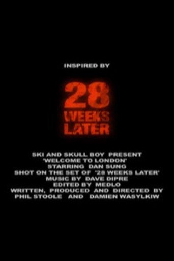 Póster de 28 Weeks Later: Welcome to London