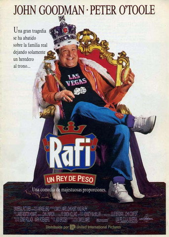 Póster de Su majestad Ralph