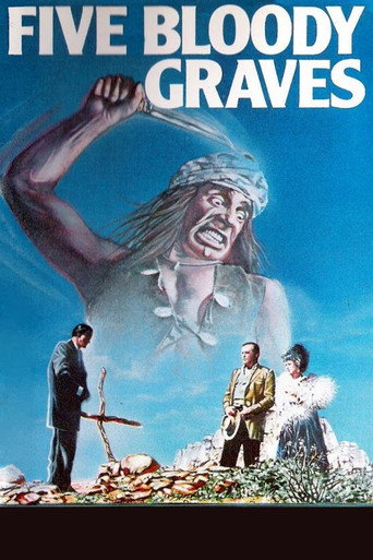 Póster de Five Bloody Graves