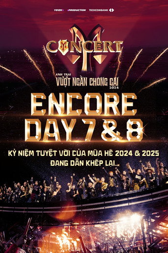 Póster de Concert Anh Trai Vượt Ngàn Chông Gai Encore Day 7 & 8