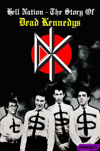 Póster de Hell Nation - The Story of Dead Kennedys
