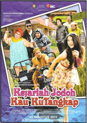 Póster de Kejarlah Jodoh Kau Kutangkap