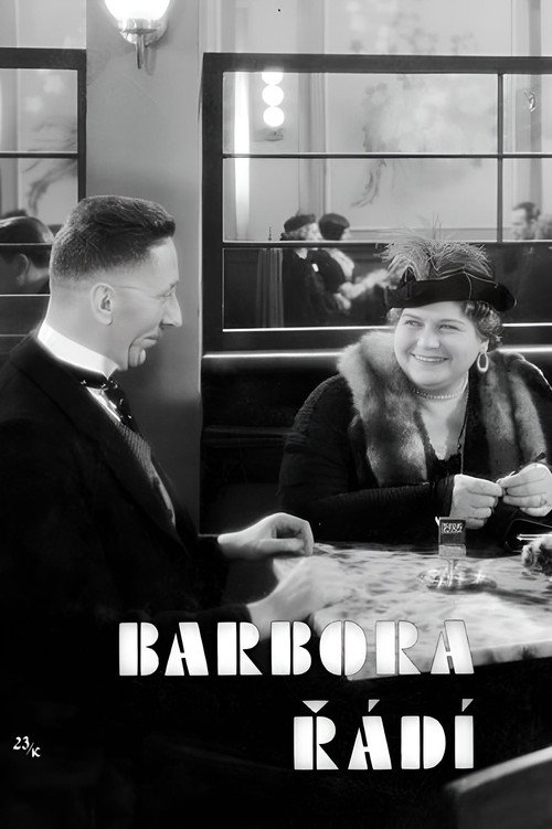 Póster de Barbora řádí