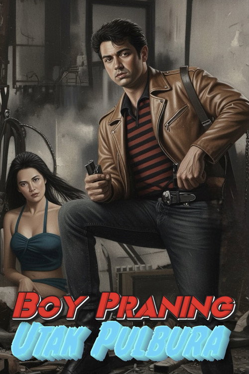 Póster de Boy Praning: Utak Pulbura