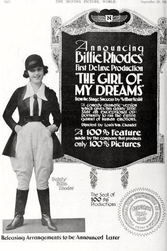 Póster de The Girl of My Dreams