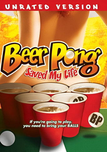 Póster de Beer Pong Saved My Life