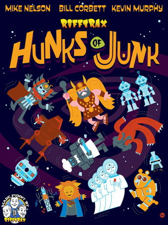 Póster de Hunks of Junk