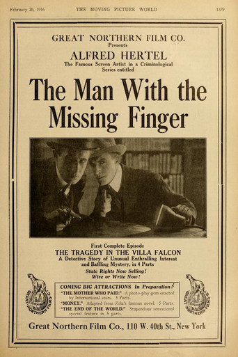 Póster de Manden med de ni Fingre I
