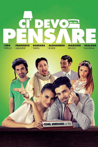Póster de Ci devo pensare