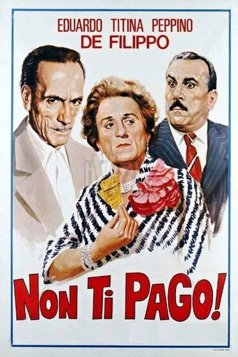 Póster de Non ti pago!