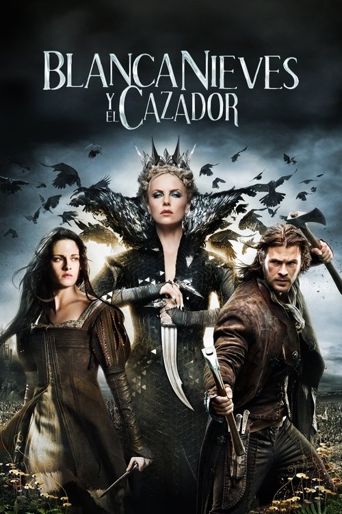 Póster de Blancanieves y el cazador