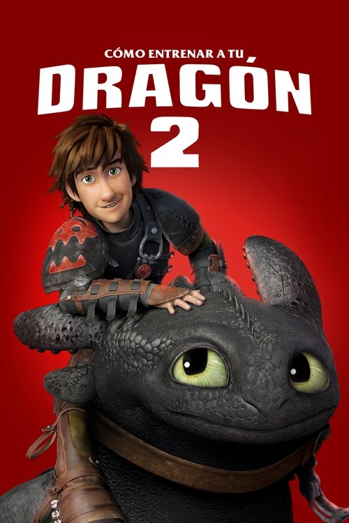 Póster de Cómo entrenar a tu dragón 2