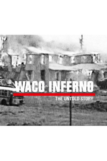 Póster de Waco Inferno: The Untold Story